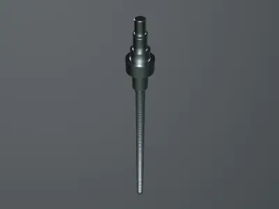 MXT3D- Power screw 3D model