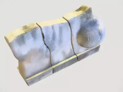 STELE  3D model