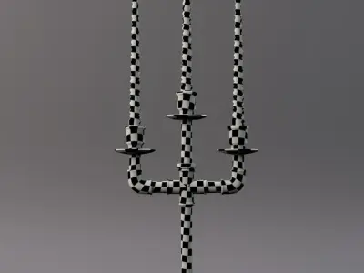 Candlestick LOFT 3D model