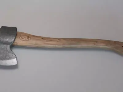 Standard Axe 3D model