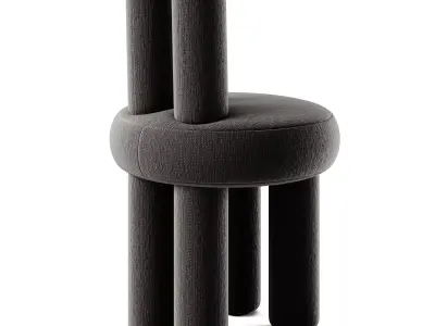 Salvador Chair Nelson de Araujo 3D model
