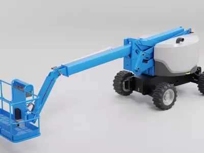 Genie Z 62 40 Articulated Boom Lifts  3D model