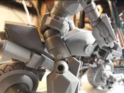 Mospeada MaxLab Cyclone 3D print model