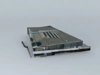 Media Viroflay Free 3D model