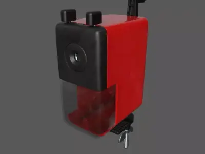 Table Sharpener 3D model Low-poly 3D model