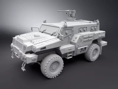 Paramount Marauder Scale model   3D print model