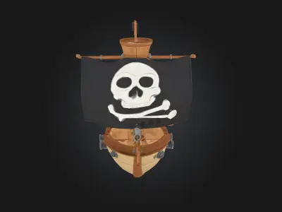 Pirates Voyage  A Swashbuckling Adventure  3D model