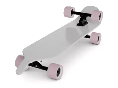 Electric Skateboard 3D model order