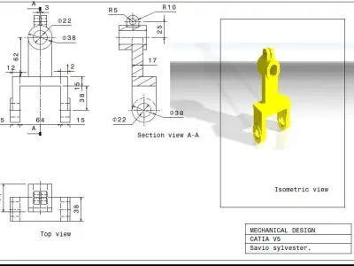 machine design Free 3D model