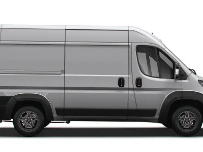 Peugeot e Boxer Van L2H2 2024 3D model