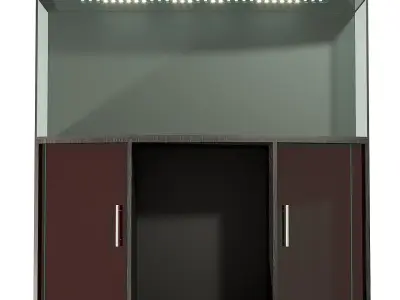 akvarium 3D model