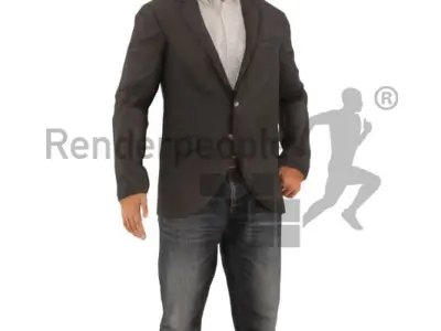 Ryo Animated 001 Standing