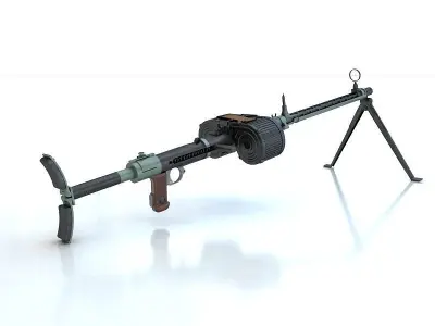 MG 15 3D model