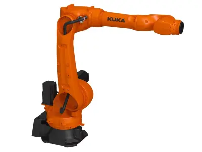 Kuka KR Iontec Industrial Robot 3D model
