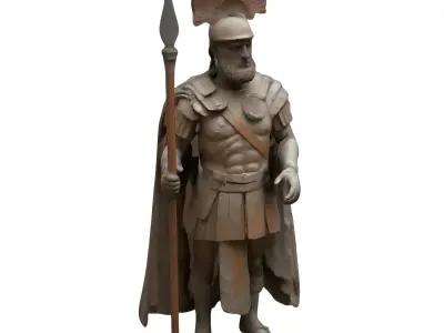 Historical Figures Through Time Collection 3D print model