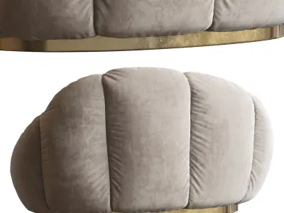 Olympia Sofa 3D model