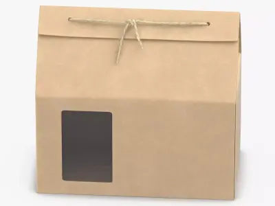 Paper Box 04 3D model