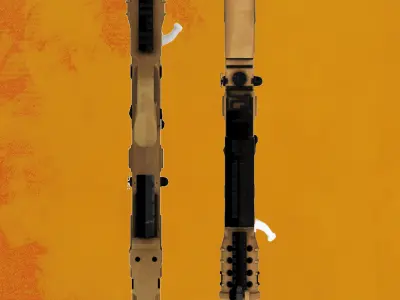 MTAR  Low-poly 3D model