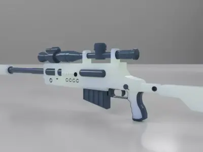 SV1 by Stanislavsky Low-poly 3D model