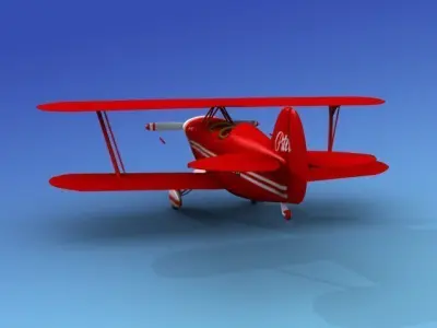 Pitts Special 3D model