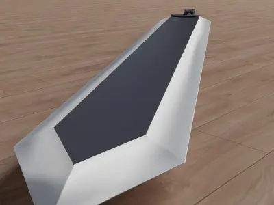 Dragon Slayer Berserk Low-poly 3D model