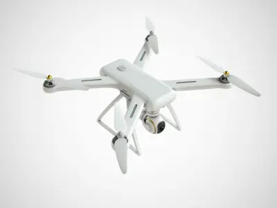 Dji drone  3D model