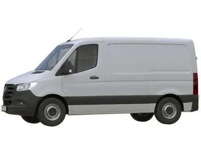 Mercedes-Benz Sprinter  L1H1 Van 3D model
