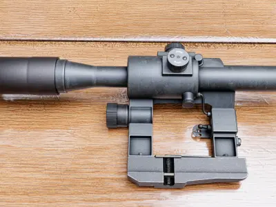 PSO-1 scope Low-poly 3D model