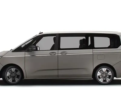 Volkswagen Multivan Long T7 2026 3D model