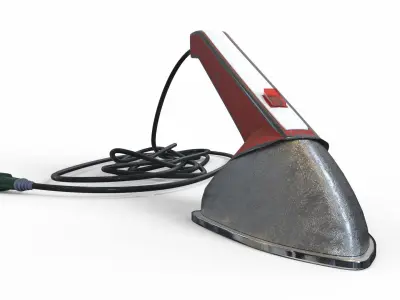 Iron flatiron 3D model