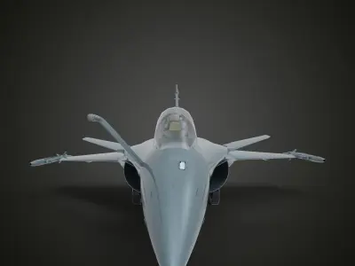 Dassault Rafale 3D model buy