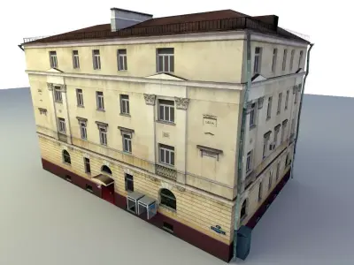 MASTER BUILD VIEW Free 3D model
