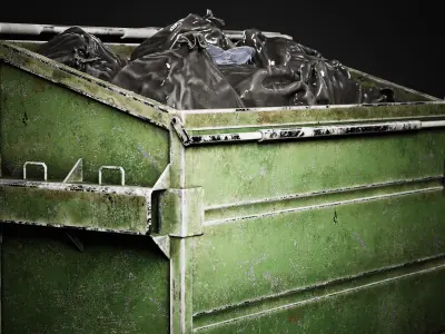  Garbage Set 