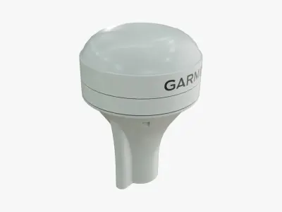 GPS and GLONASS Antenna 3D model