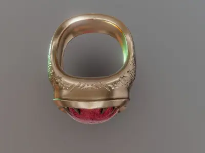  Golden Ring 3D model purchase