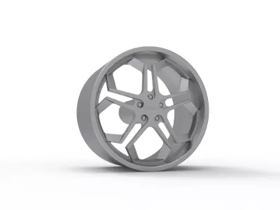 FOOSE IMPALA v1 WHEEL 3D PRINT MODEL 3D print model