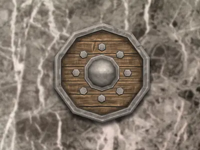 Fantasy Armory - Basic Shield Collection Vol01 Low-poly 3D model