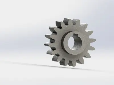 Gears gear 3D model