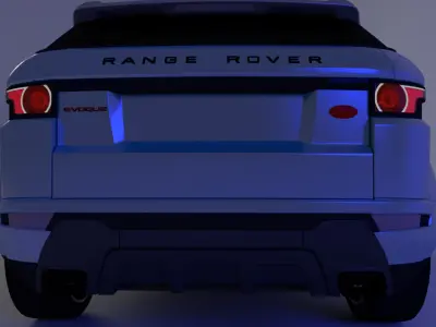 SUV CAR  Free 3D model
