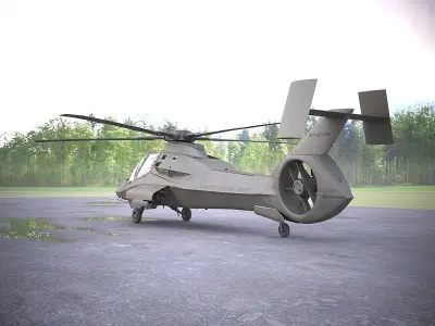 RAH-66 Comanche 3D model