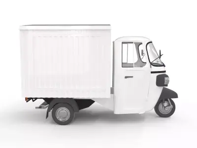 Tuk-Tuk Freight 3D model