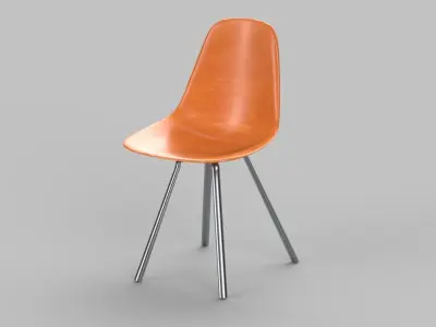 chair Low-poly 3D model