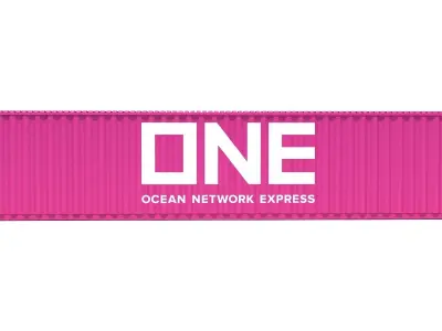 Shipping Container ONE 3D model