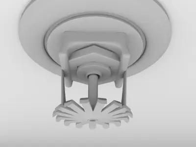 Fire Sprinkler 3D model purchase