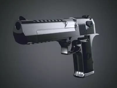 Desert Eagle 3D model get