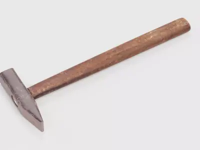 -Small Hammer- 3D model