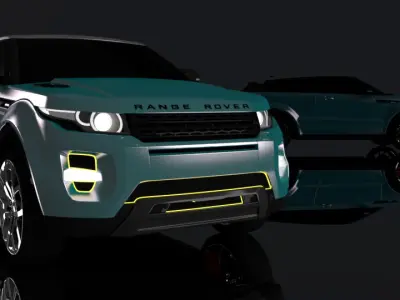 SUV CAR  Free 3D model