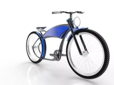 BIcycle 3D model shop