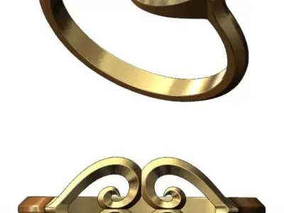 ANY TYPE OF 3D DRG 3D model