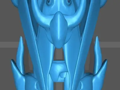 Starcraft Carrier 3D print model